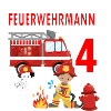 4de bursdagsgutt brannmannen brannmannen
