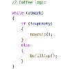 Coffee logic programmer gift idea