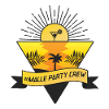 Malle party fête de l'équipage