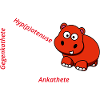 Hyppotenuse Pythagoras Math Hippo Teacher Gift