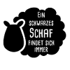 Schwarzes Schaf