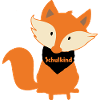 Renard écolier enfant scolarisation