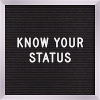Connaissez votre statut