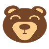Bear head bear