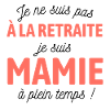 Mamie à plein temps