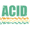 Acid Trance and House Techno Party Outfit Club DJ