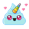 Einhorn Kawaii
