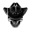 DEAD HEAD WITH HAT