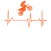 Motocross heartbeat