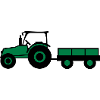 Tractor With Trailer