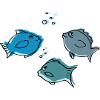 Small school of fish
