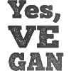 yes, vegan shirt