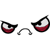 Angry Face