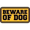 Beware Of Dog