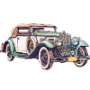 Oldtimer car
