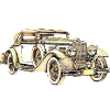 Oldtimer car retro