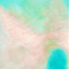 Atoll plage aquarelle beige nature