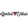 limited edition heart