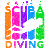 Dykning dybhavs dykker scuba diver søfinner
