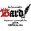 Bard! with slogan
