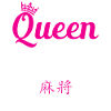 Mahjong ma dongg reine chemise
