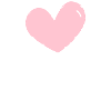 Ballon coeur rose blanc
