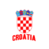 Kroatien Hrvatska Croatia Fan