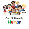 Nationality Human Rights T-Shirt
