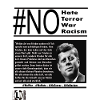 NoHate Kennedy quote German
