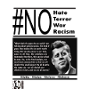 NoHate quote JFK English