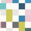 Abstract art squares