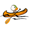 Canoe-duck