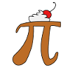 Pi - Pie - Math - Funny design