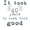 40 years
