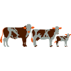 cowfamily vektor