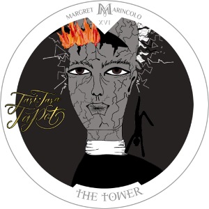 The Tower | Der Turm Tarot Karte