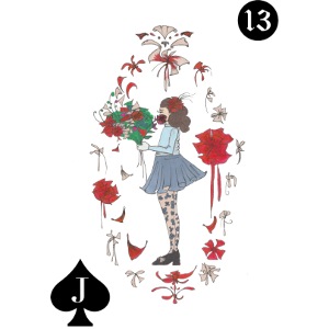 KIND IM BLOOMING LENORMAND | 13 für Neuanfänge