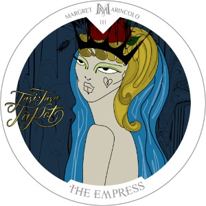 The Empress | Die Herrscherin Tarot Karte rund