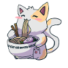 Anime Ramen Kawaii Japanese Noodles