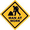 Man at Work - Construction