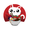 Chat ramen Kawaii