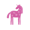 Pink unicorn
