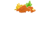Schnitzel gift eat delicious breaded