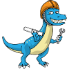 Dino Engineer Technician Tool Gift