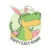 Happy Easter - Happy East-Rawr