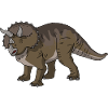 Dino Dinosaur Triceratops