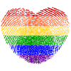 Fingerprint Heart