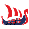 Viking ship Norway gift