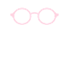 pink glasses