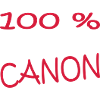 100% canon